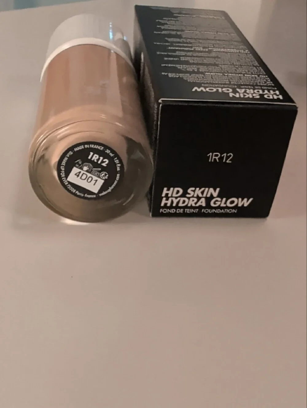 Makeup Forever HD Skin Hydra Glow Foundation — 1R12 Shade 🩷